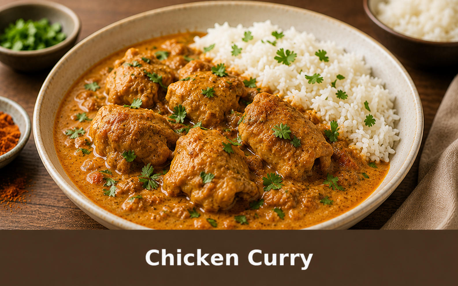 Classic Chicken Curry
