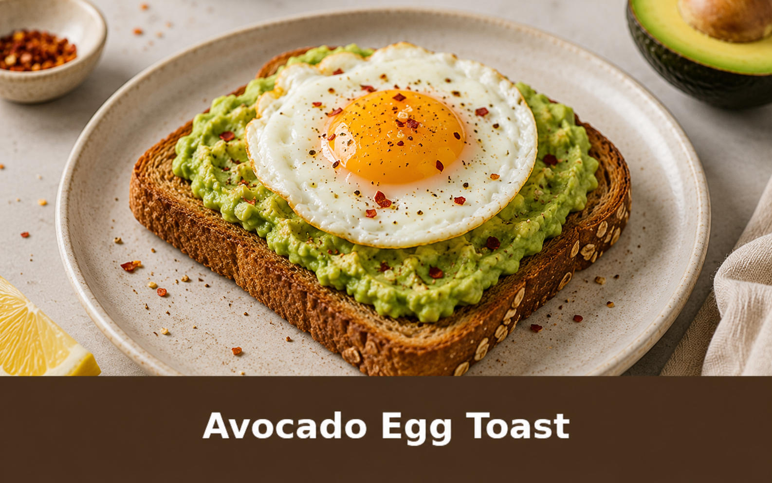 Avocado Toast with Egg
