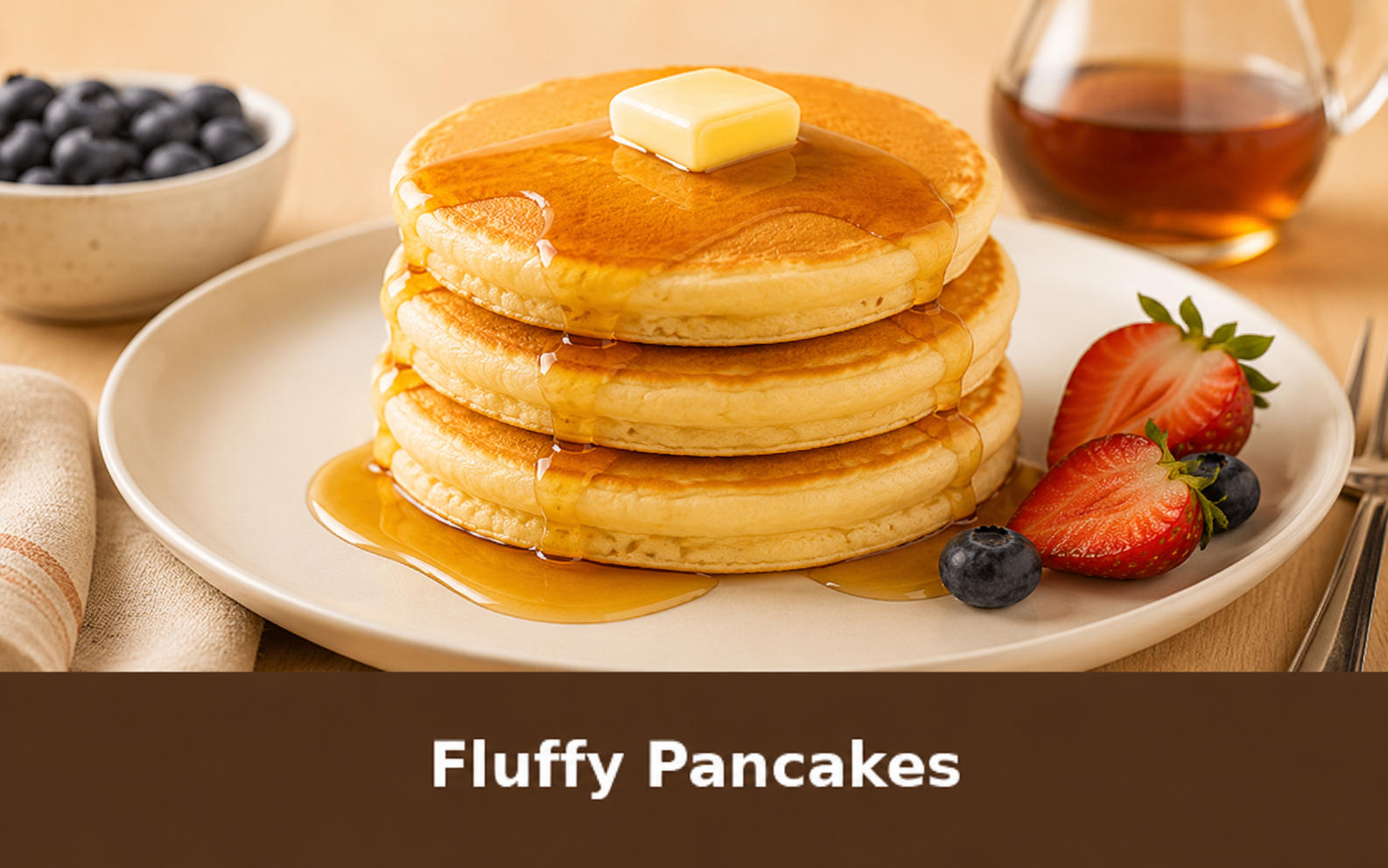 Fluffy Pancakes