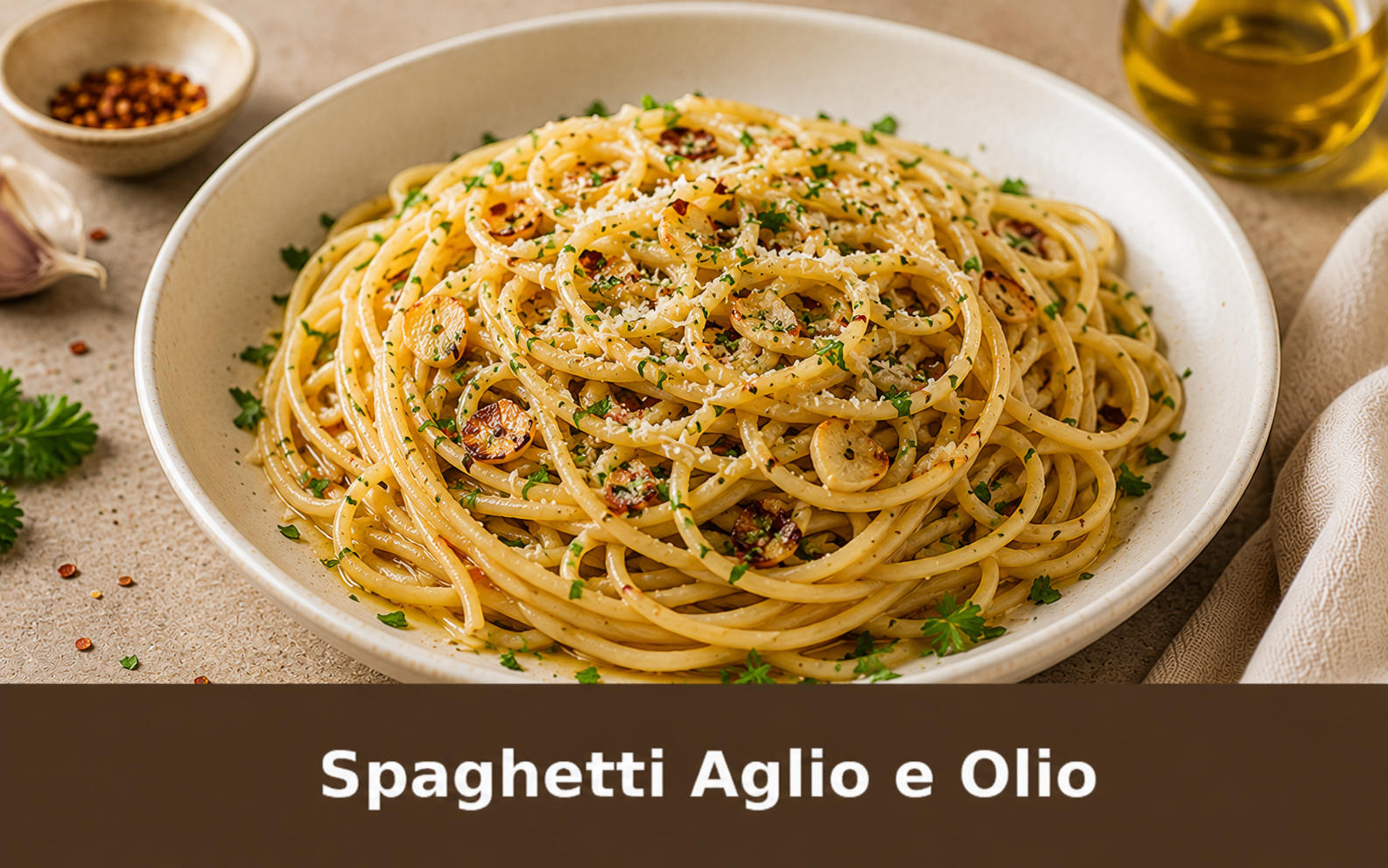 Spaghetti Aglio e Olio